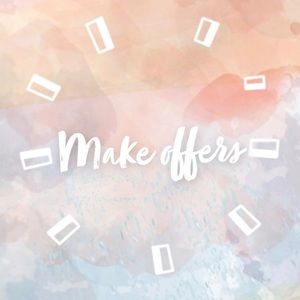 Make offers💕💕